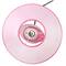 Creekwood Home Priva Pink 17.25" Stacking Stones Table Lamp